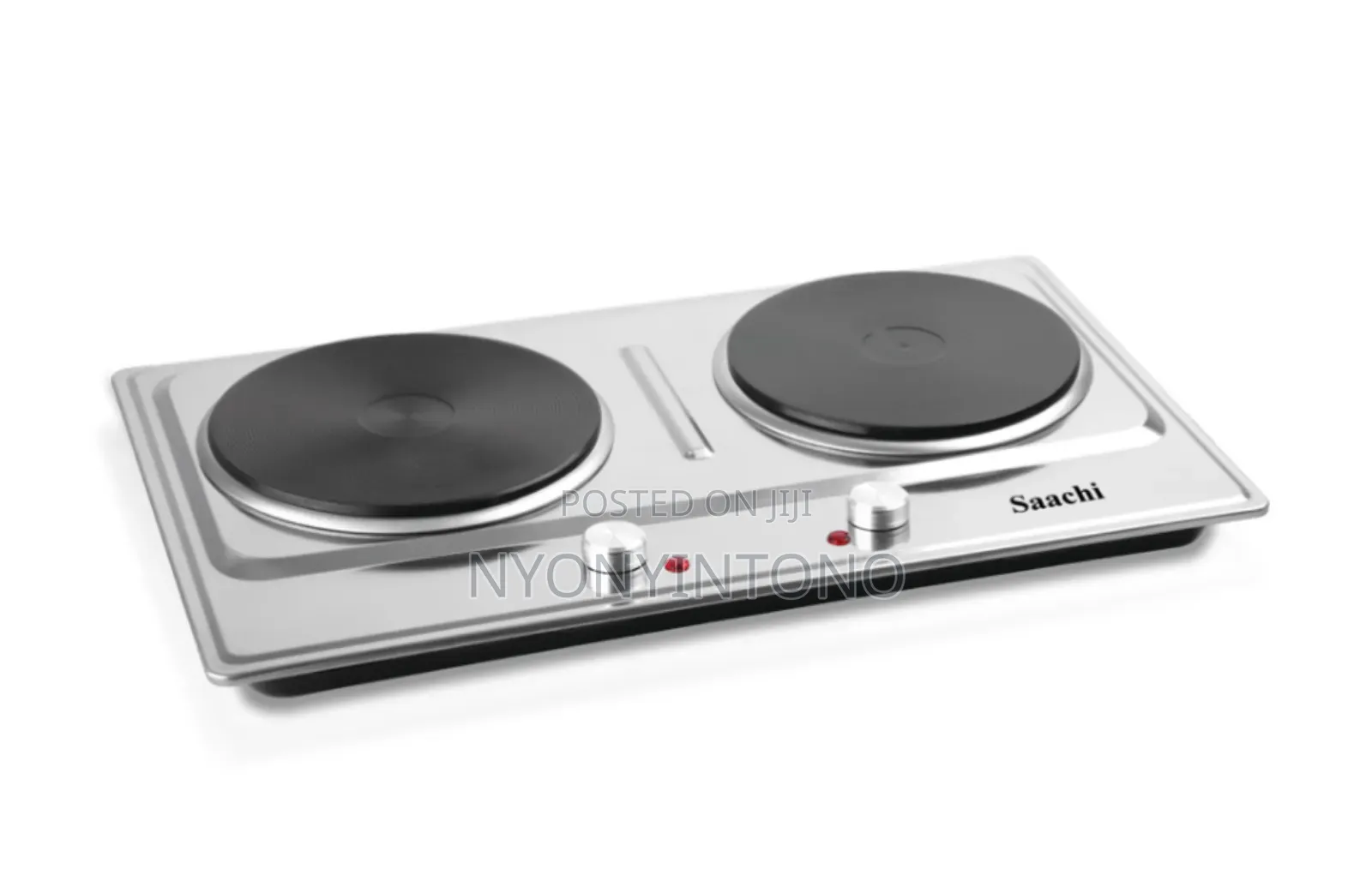 Saachi Top- Qualitydouble Solid Hot Plate