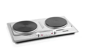 Saachi Top- Qualitydouble Solid Hot Plate