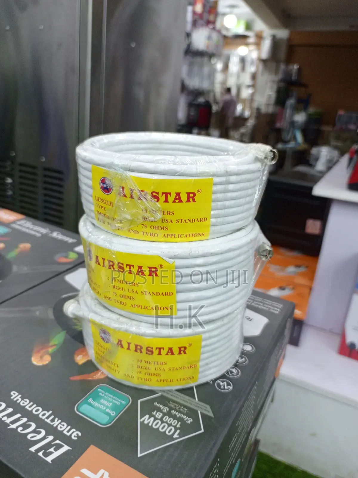 Airstar Rg6u Coaxial Cable