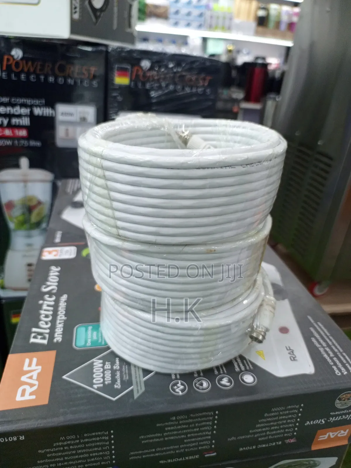 Airstar Rg6u Coaxial Cable