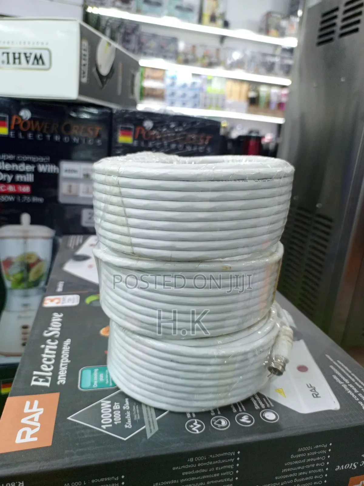 Airstar Rg6u Coaxial Cable
