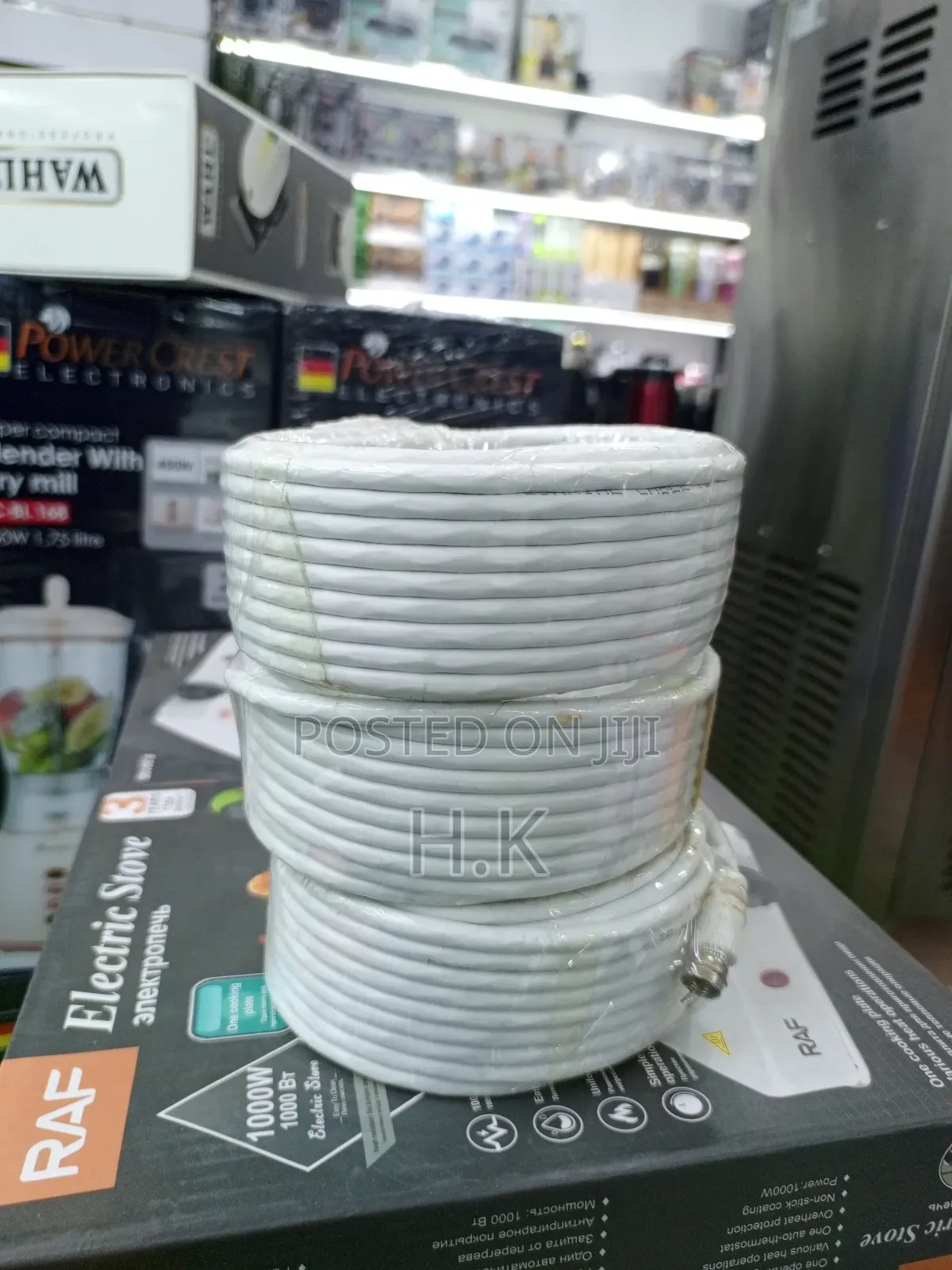 Airstar Rg6u Coaxial Cable
