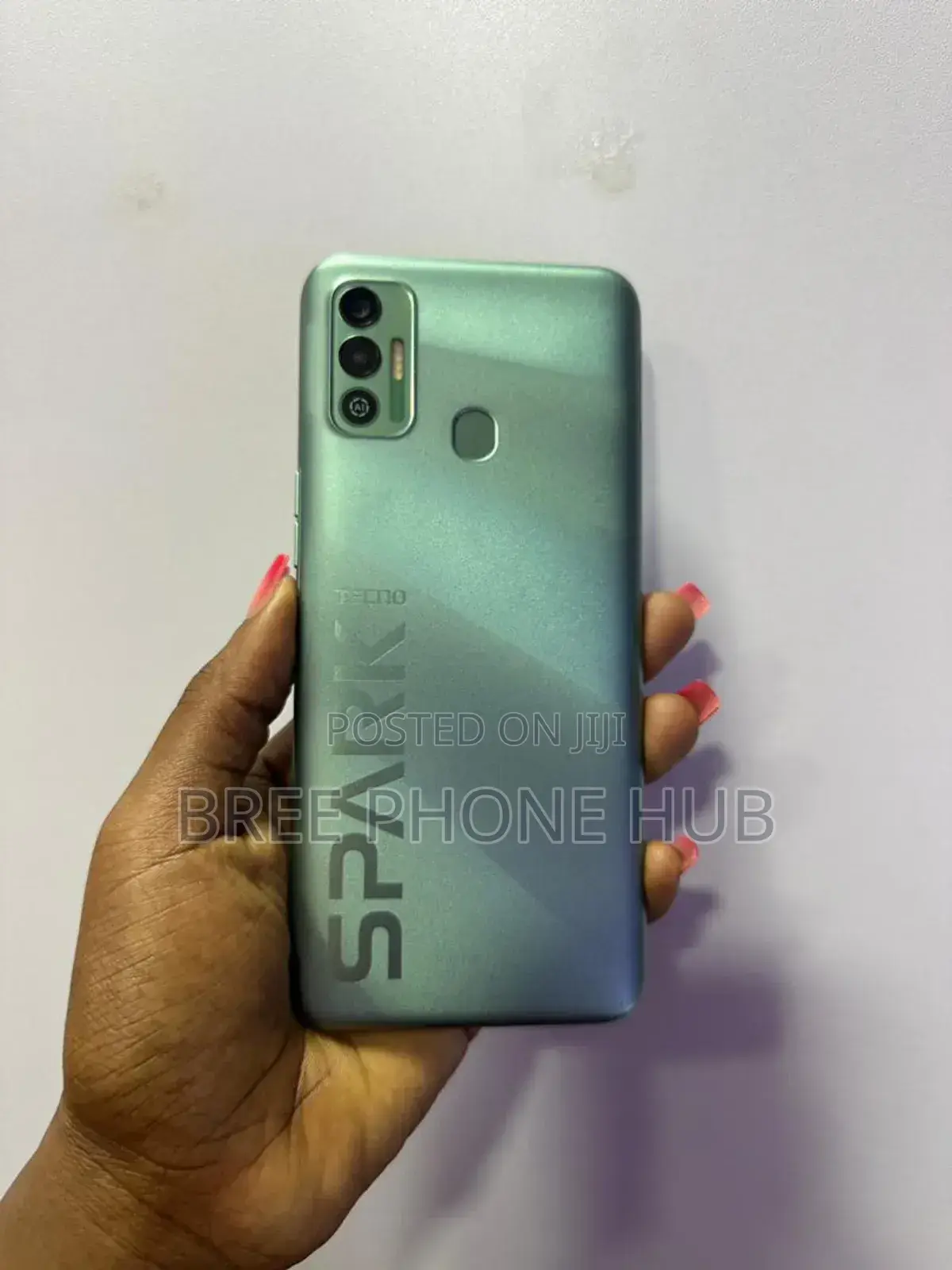 Tecno Spark 7 64 GB Green