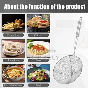 Handheld Deep Frying Strainer