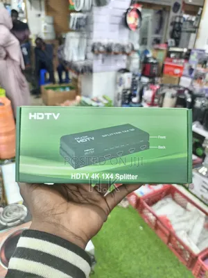 HDTV 1x4 Hdmi Splitter.