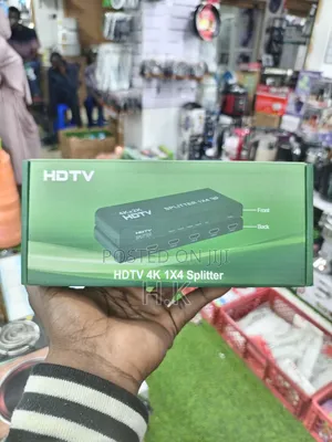 HDTV 1x4 Hdmi Splitter.