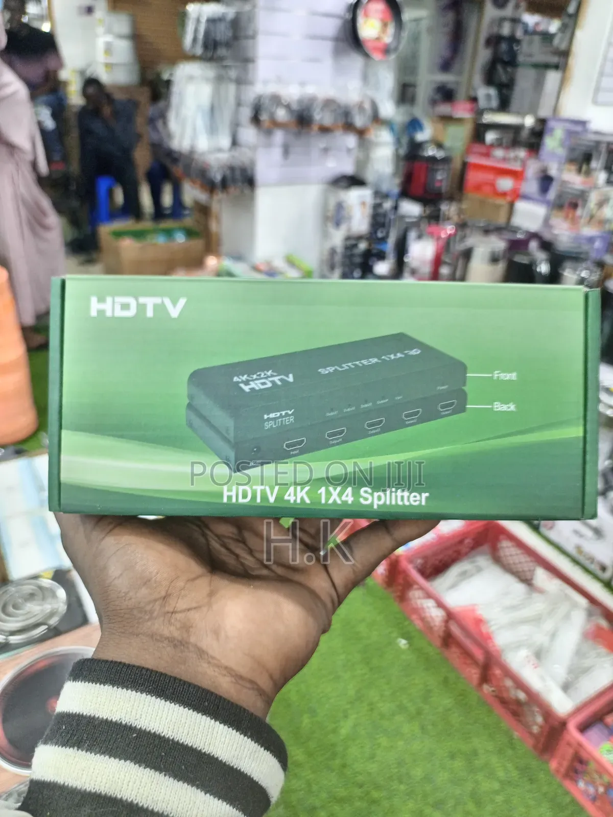 HDTV 1x4 Hdmi Splitter.