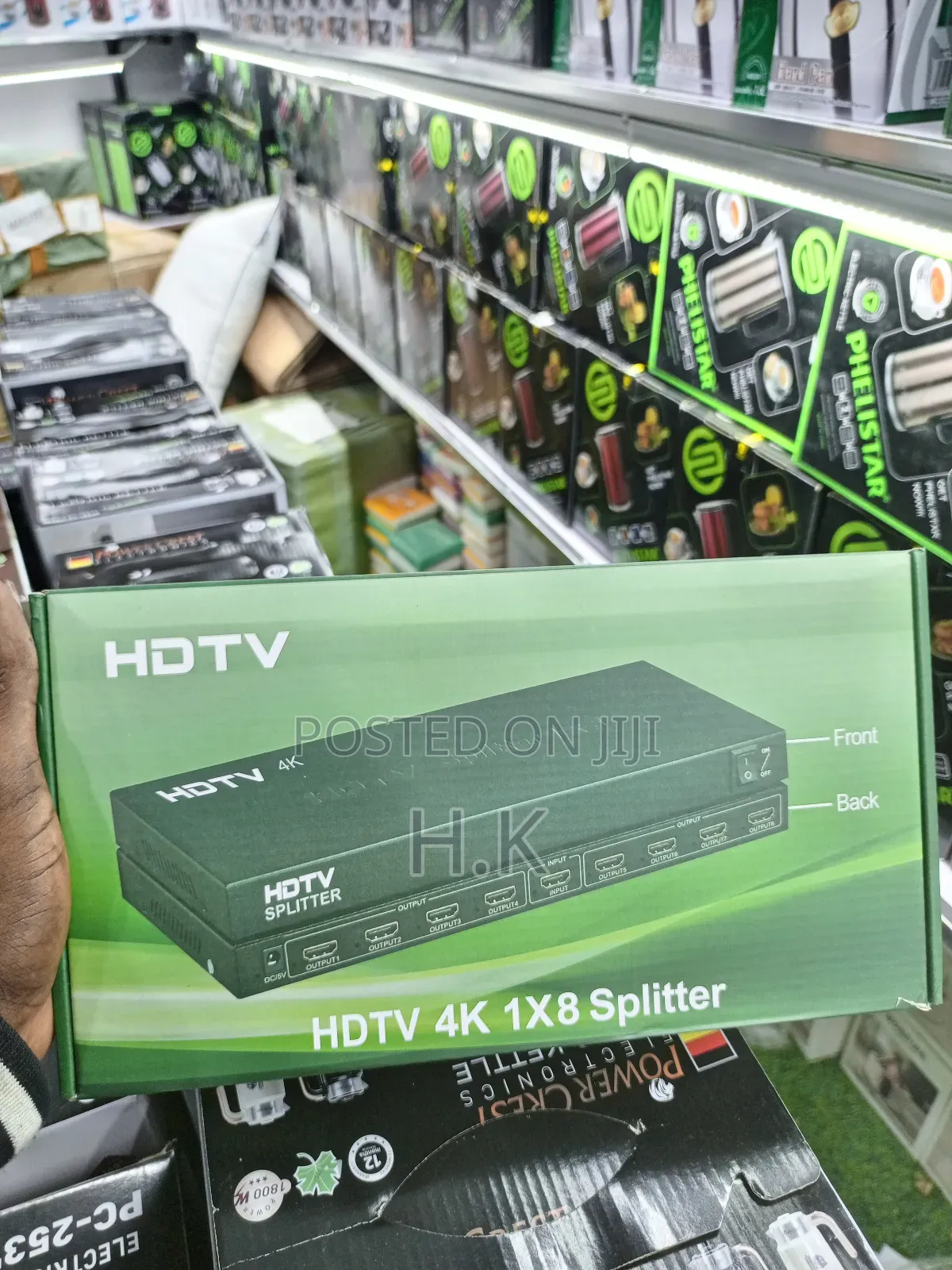 HDTV 1x8 Splitter