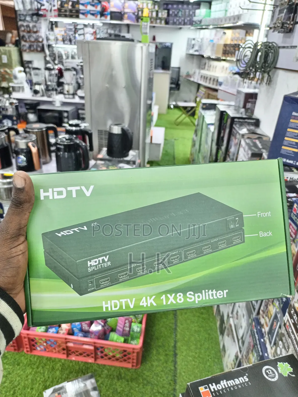 HDTV 1x8 Splitter