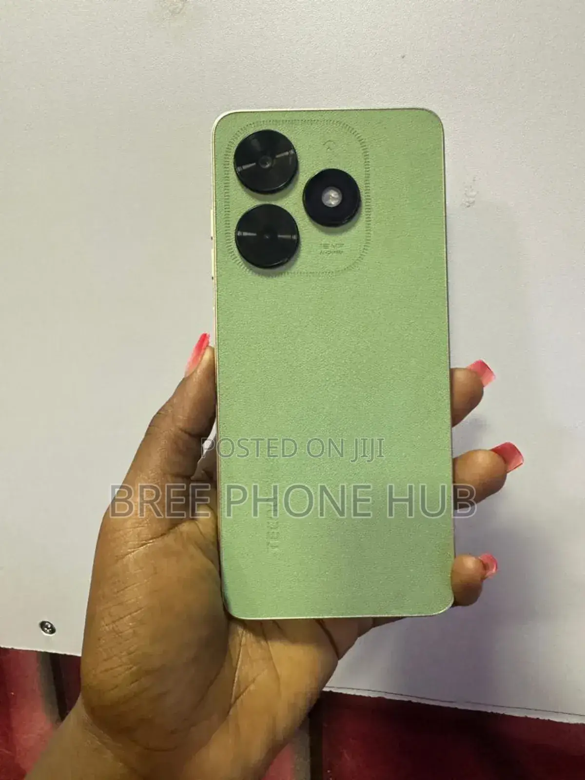 Tecno Pop 8 64 GB Green