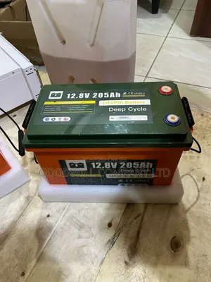 205ah Lithium Iron Phosphate Battery (Storage Heavy Duty)