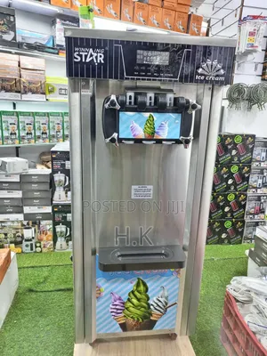 Commercial Soft Serve Ice Cream Machine.