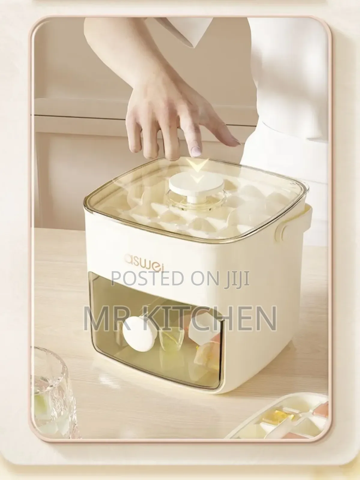 Double Layer Ice Box