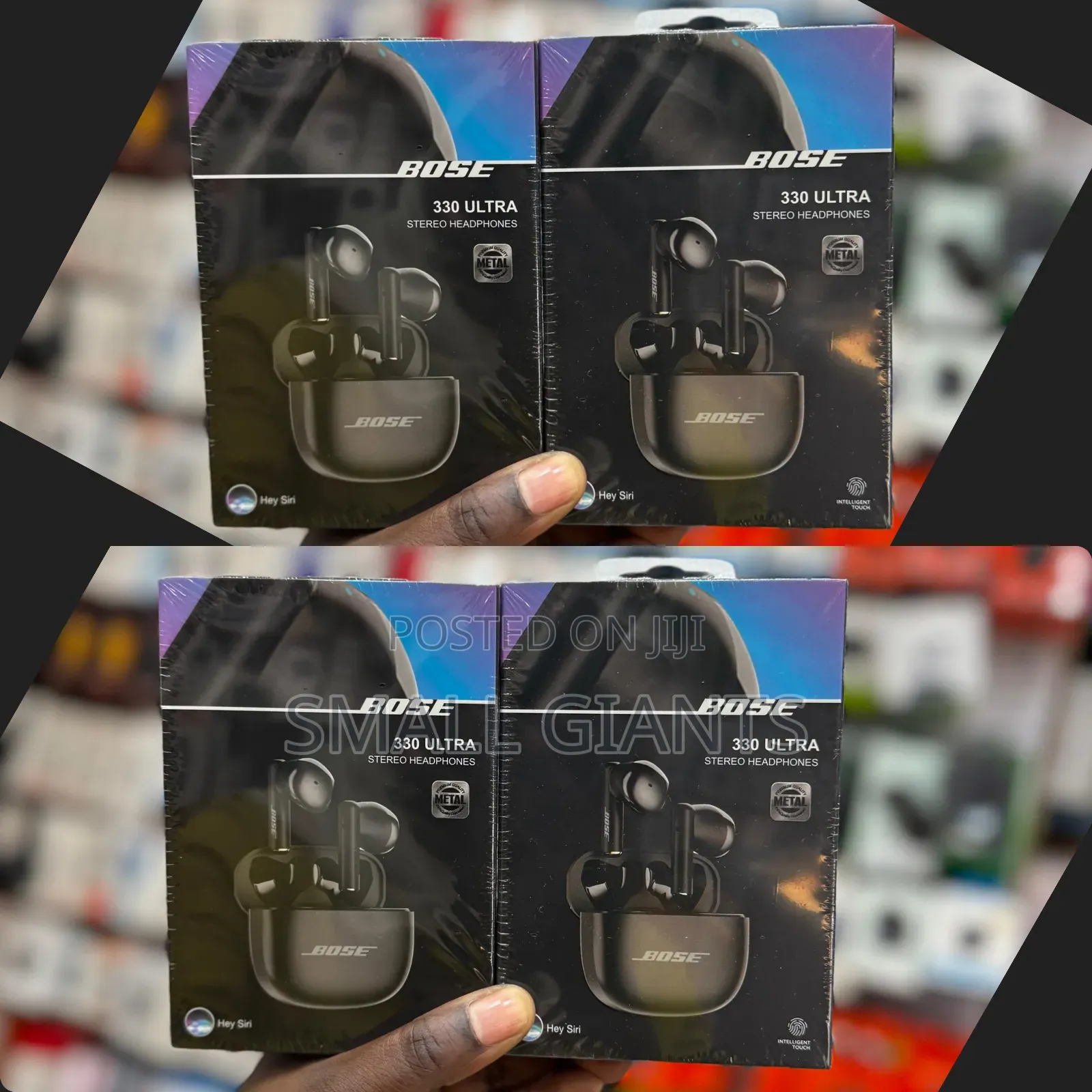 Bose Ultra 330 Bluetooth Earphones
