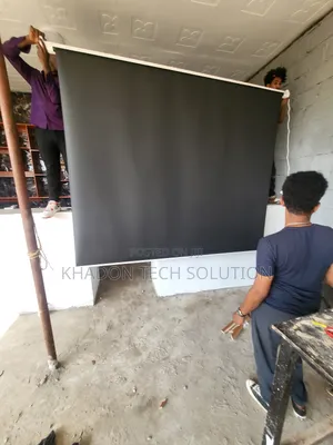 Projector Screen 240×240 Electrical Brand New Original