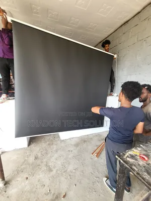 Projector Screen 240×240 Electrical Brand New Original