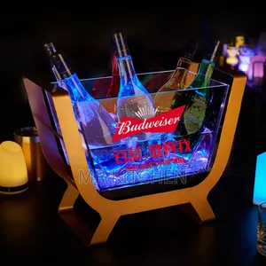 Rechargeable Acrylic Bottle Holder