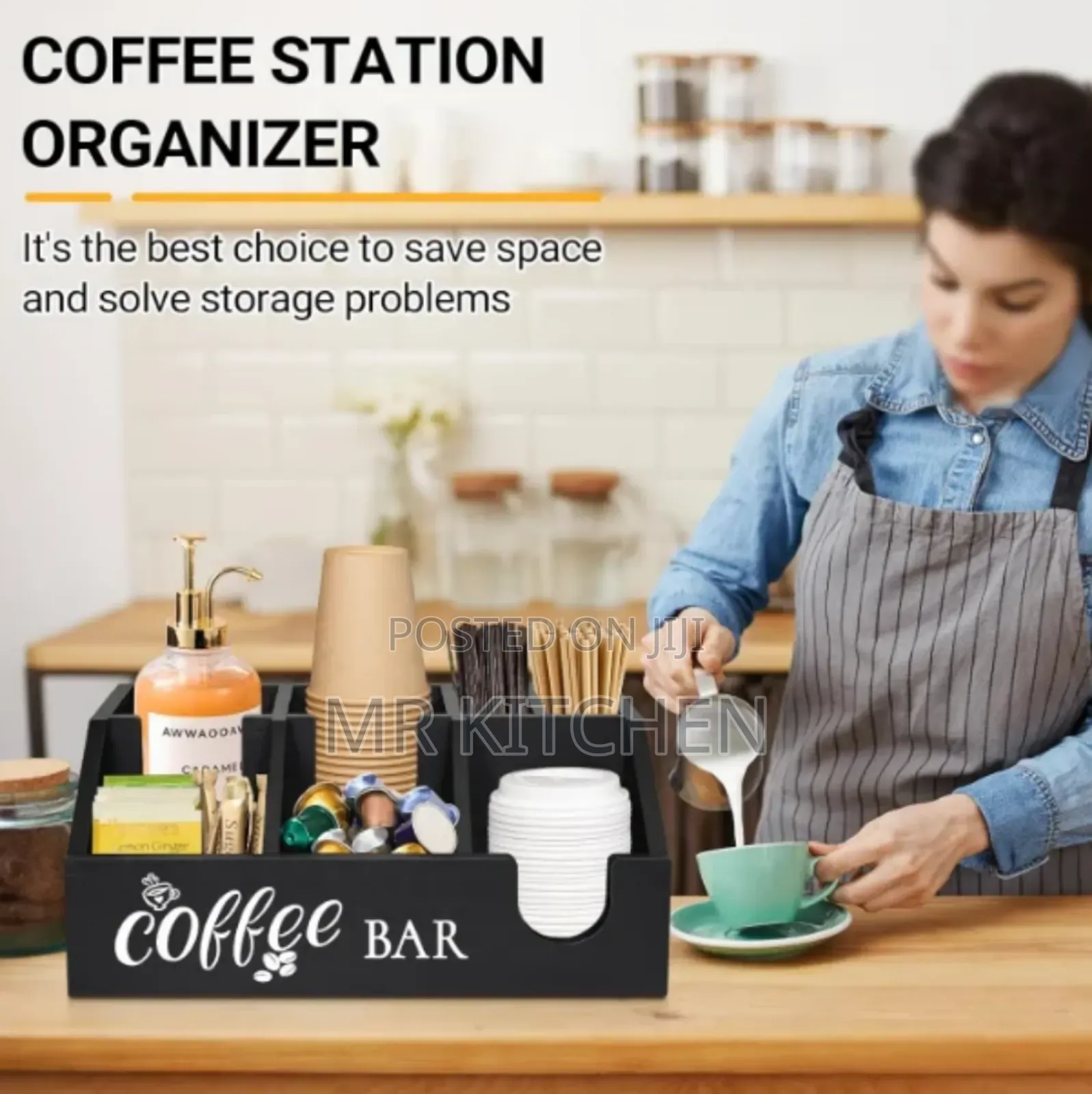 Black Coffee Pod Holders