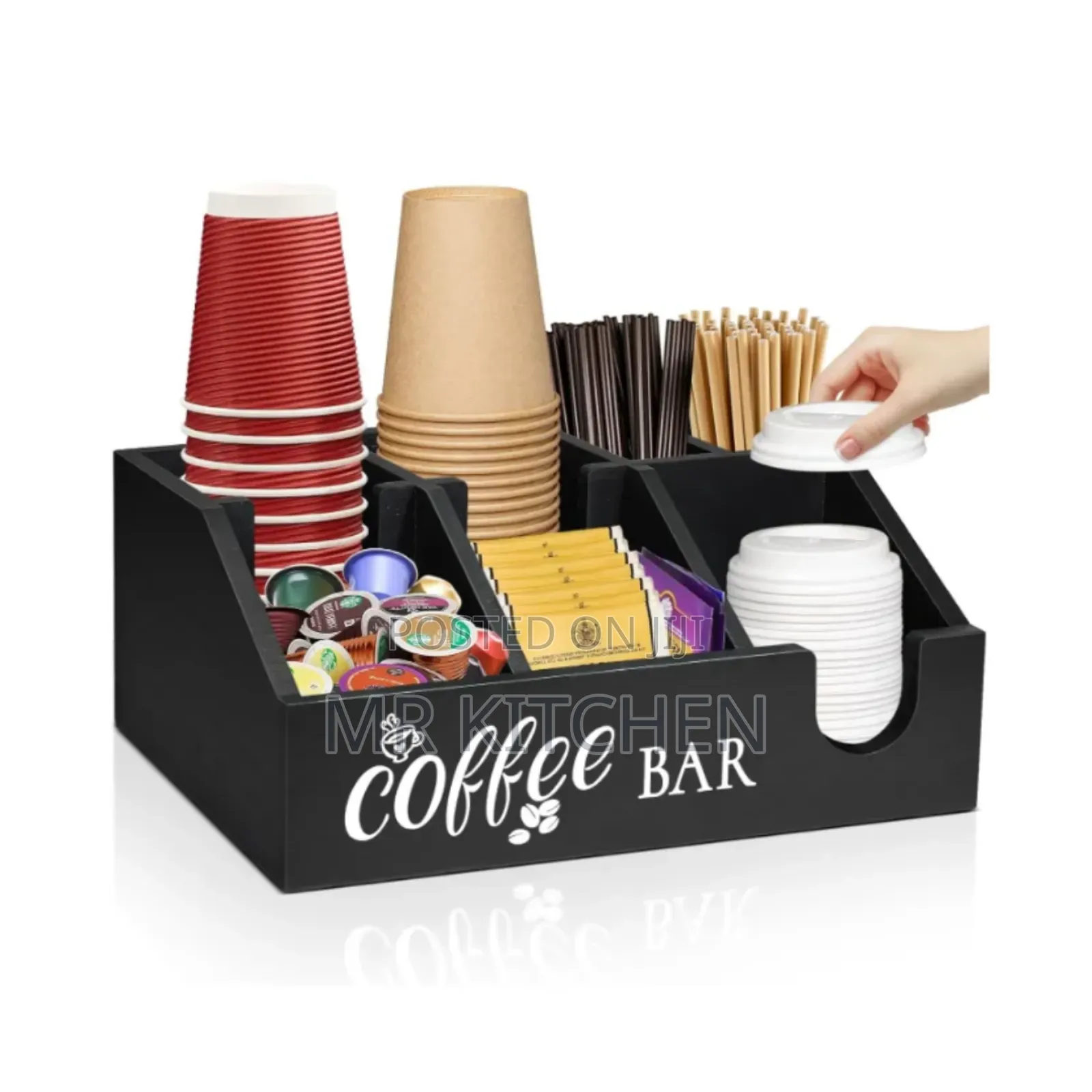 Black Coffee Pod Holders