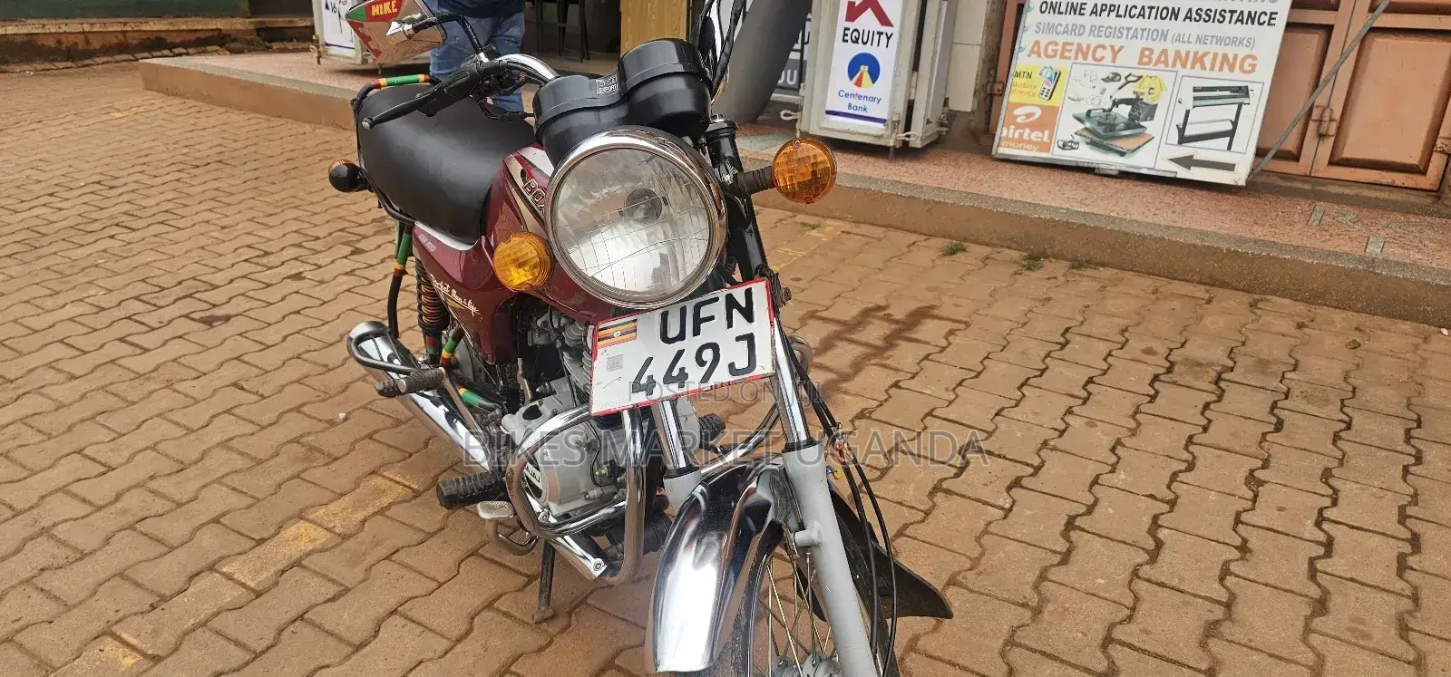 Bajaj Boxer 2023 Red