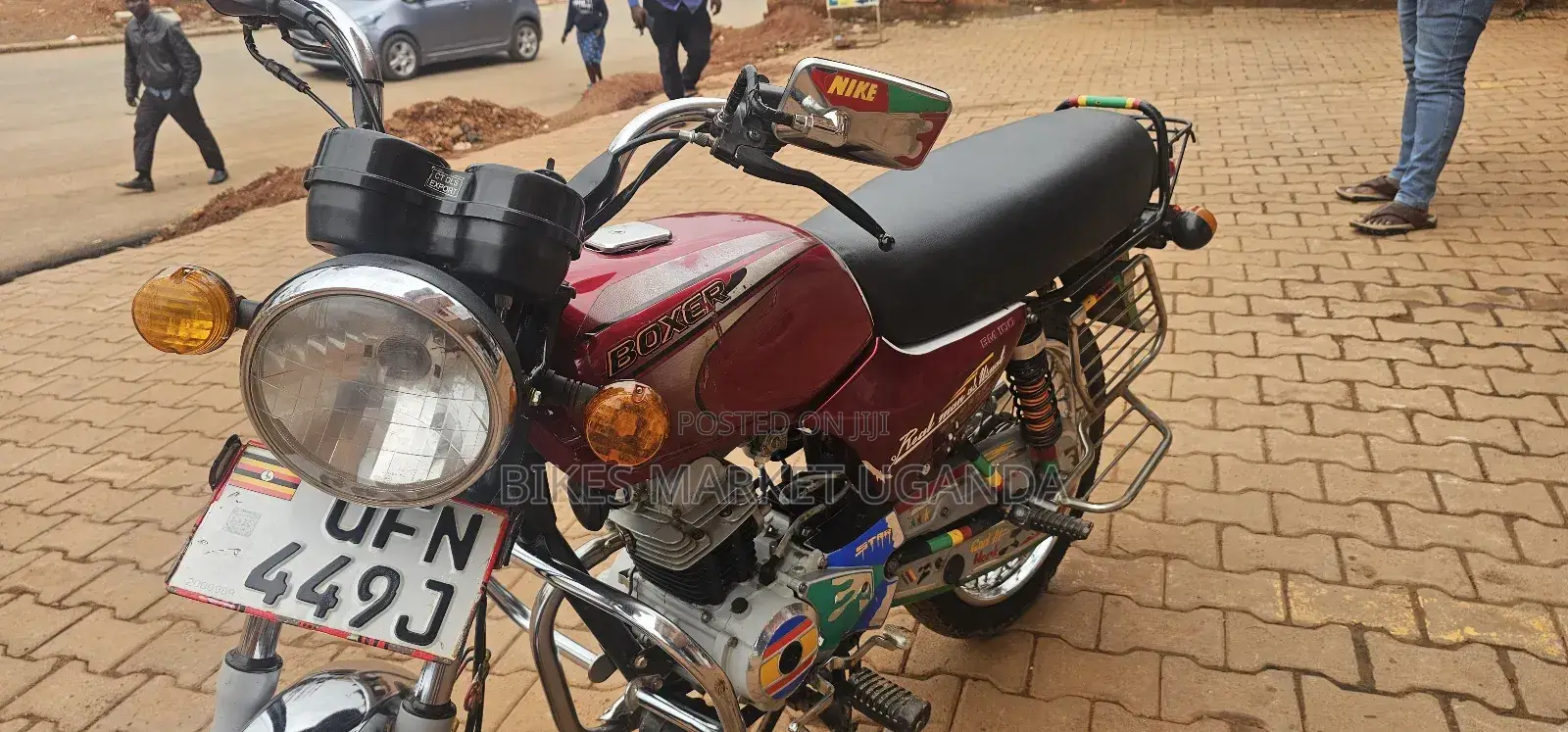 Bajaj Boxer 2023 Red