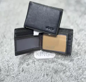 Slim Pure Leather Wallet