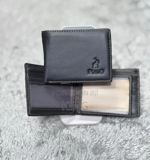 Slim Pure Leather Wallet