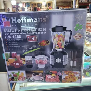 4 in 1 Hoffmans Multi-Function Food Processor