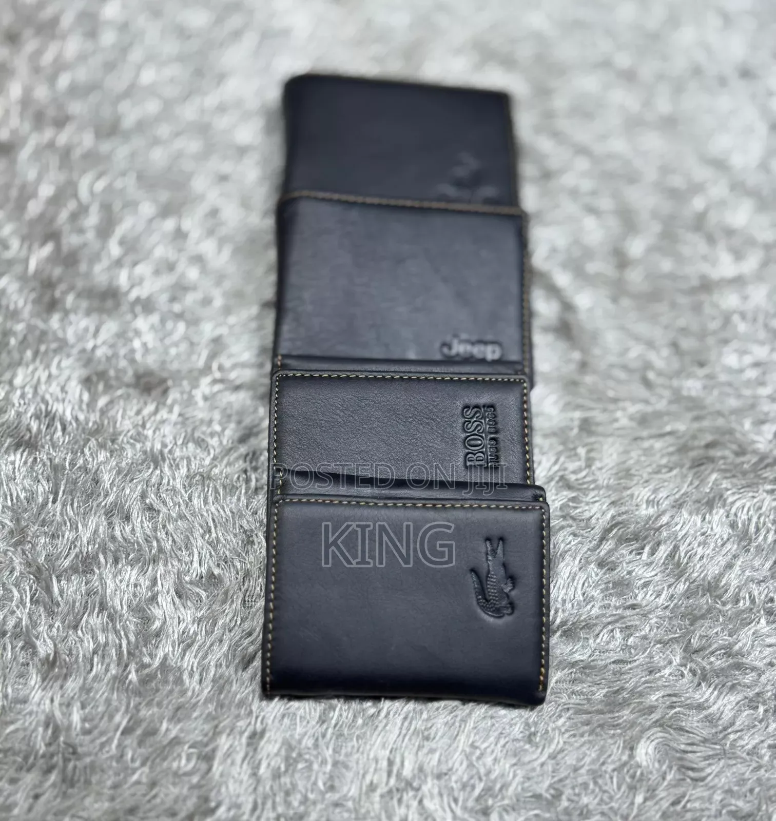Design Pure Leather Wallet