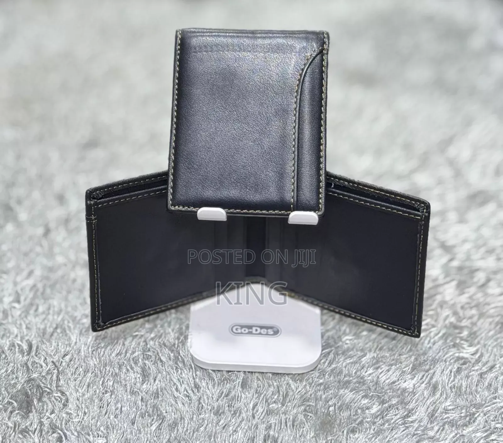 Design Pure Leather Wallet