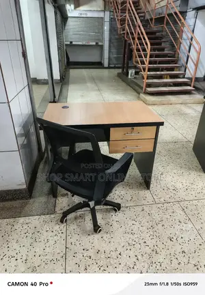 Combo Office Desk and Office Chair