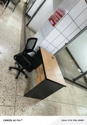 Combo Office Desk and Office Chair