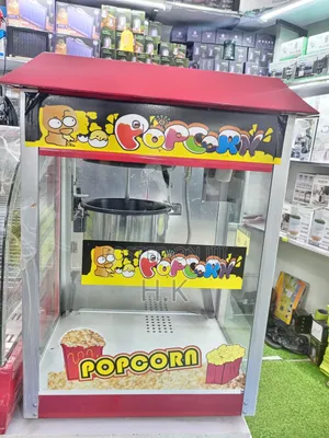 Commercial Electric Popcorn Maker Machine.
