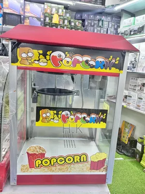 Commercial Electric Popcorn Maker Machine.