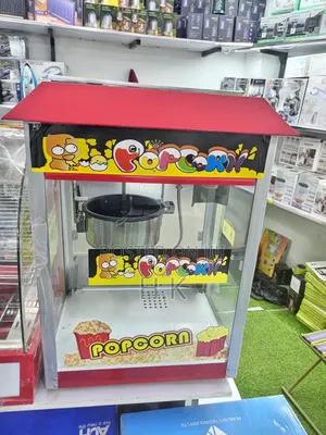 Commercial Electric Popcorn Maker Machine.