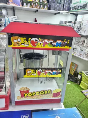 Commercial Electric Popcorn Maker Machine.