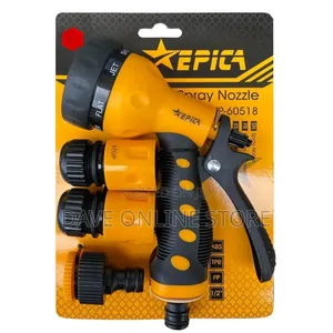 Epica - 7 Pattern High Pressure Hose Nozzle Water Spray Gun