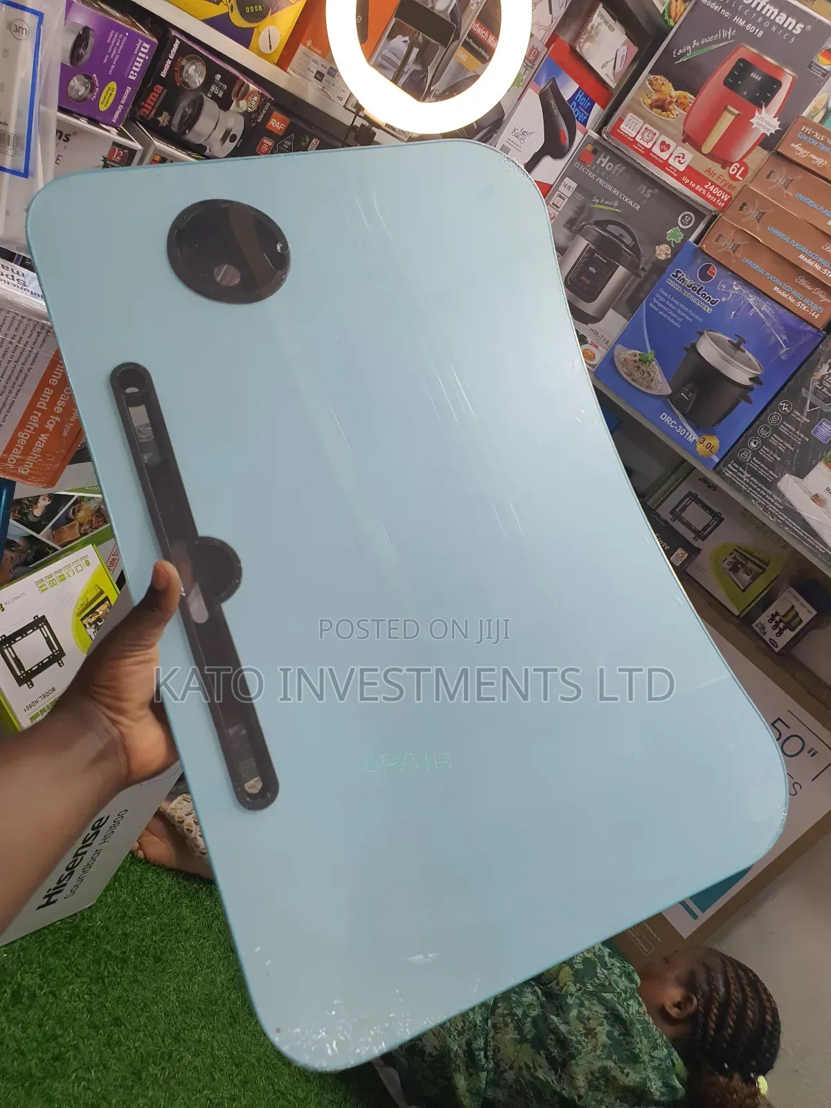 Foldable Laptop Table