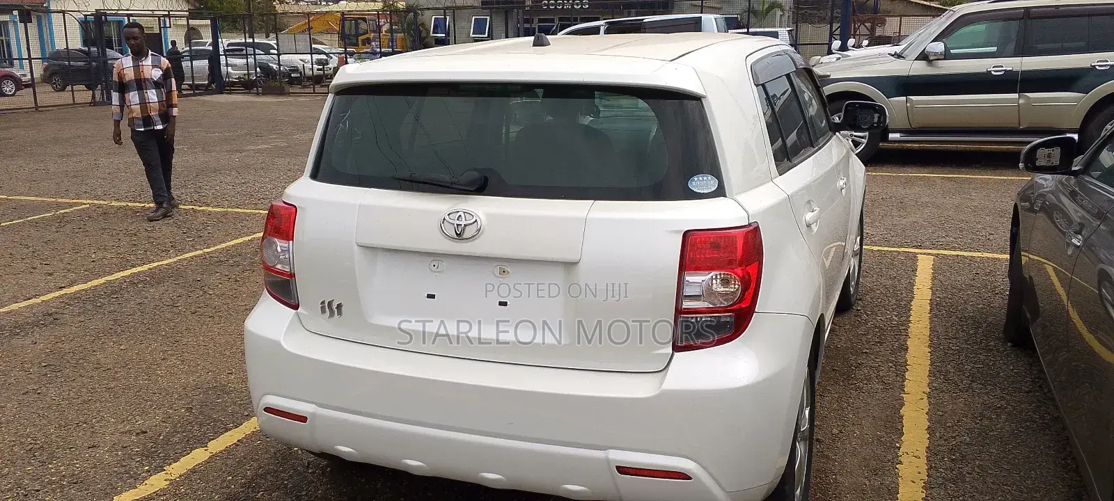 Toyota IST 2012 White
