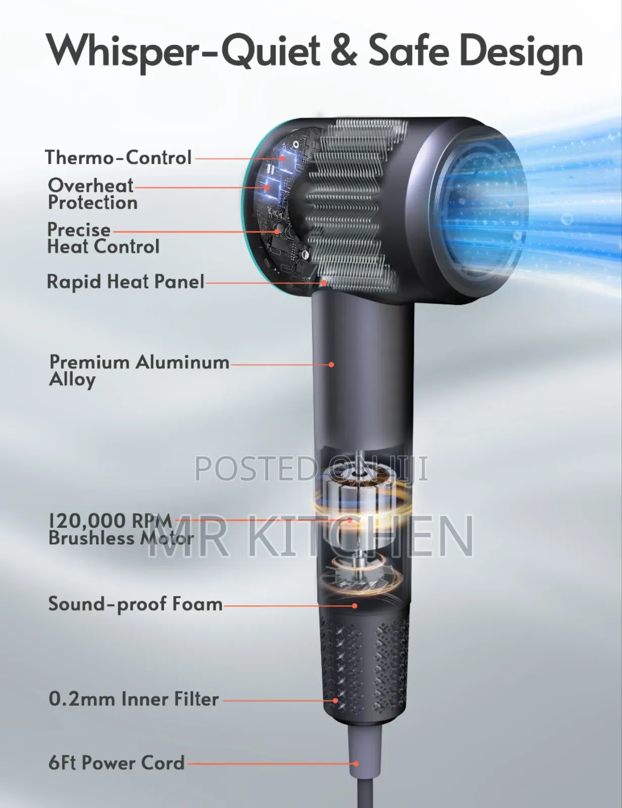 Icon Hair Dryer