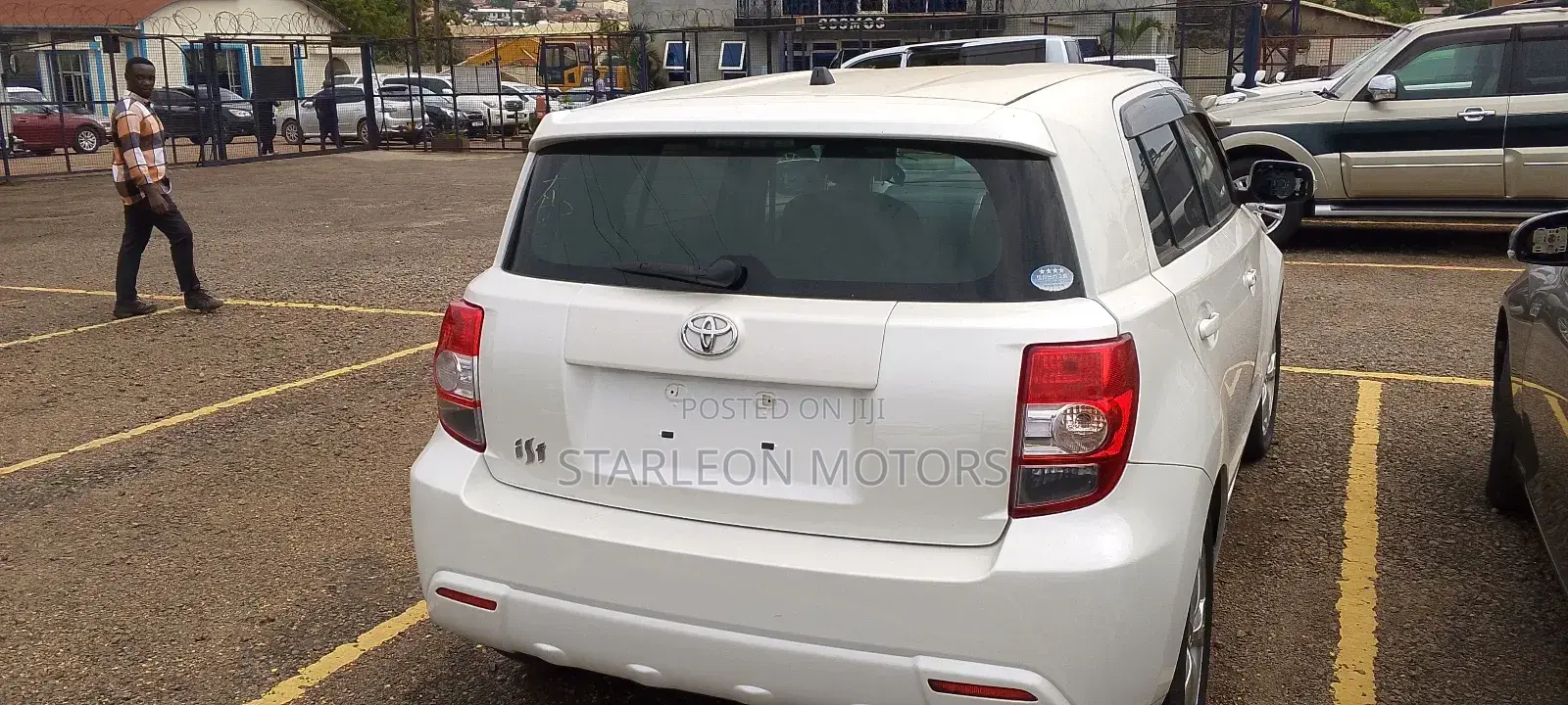 Toyota IST 2012 White