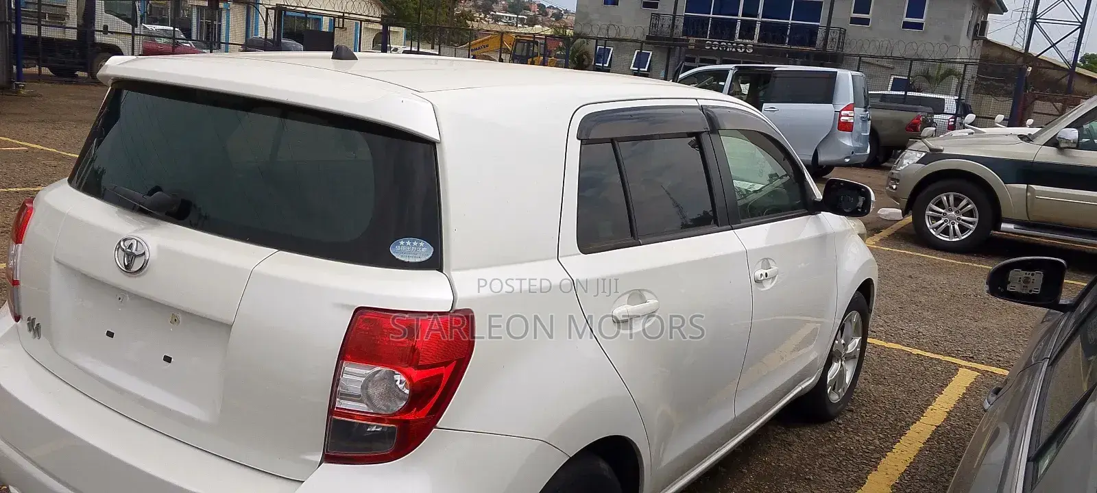 Toyota IST 2012 White