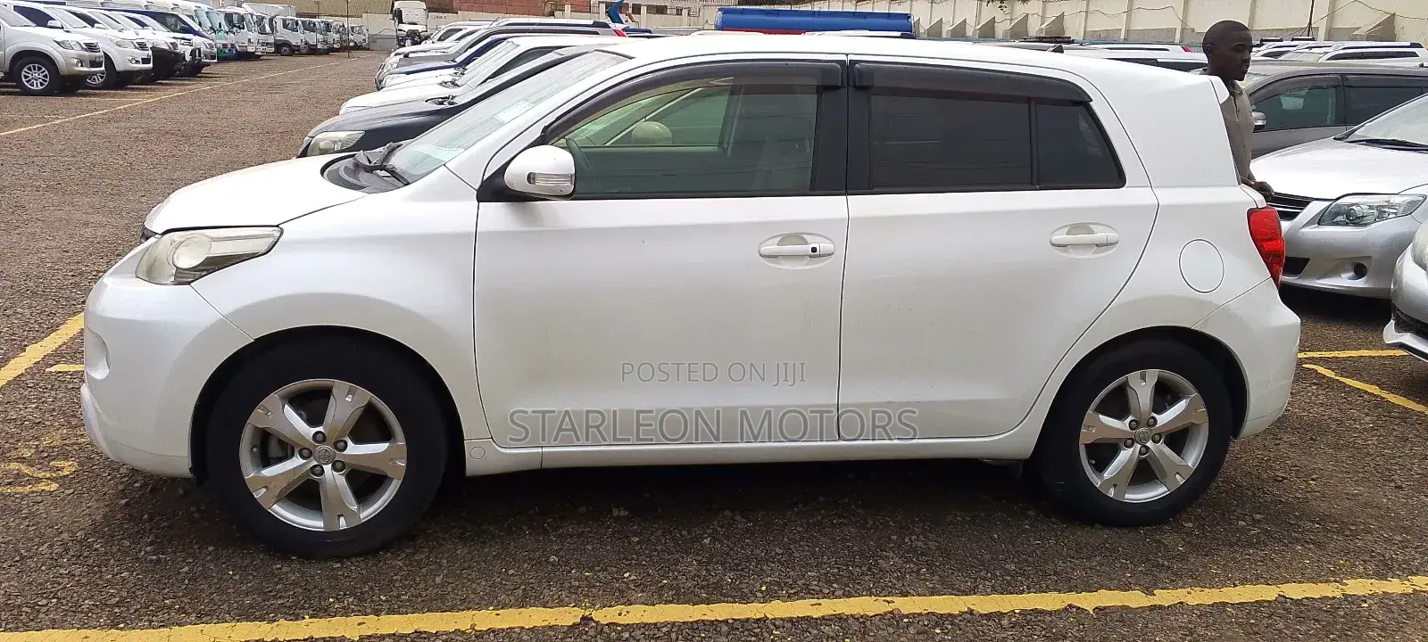 Toyota IST 2012 White