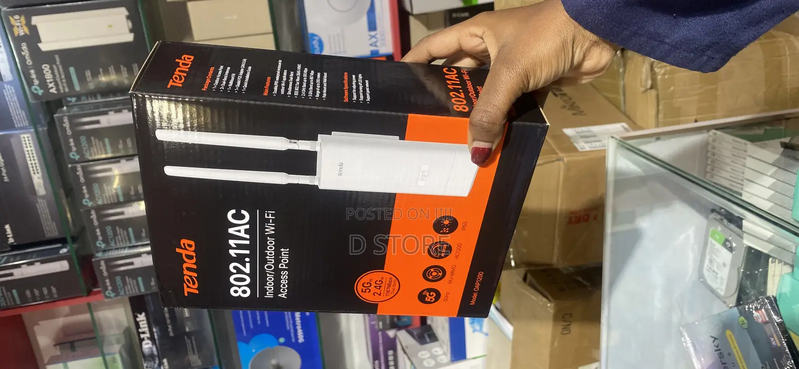 Tenda Accesspoint Oap1200 Outdoor