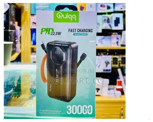 Quiqq Powerbank 30000mah