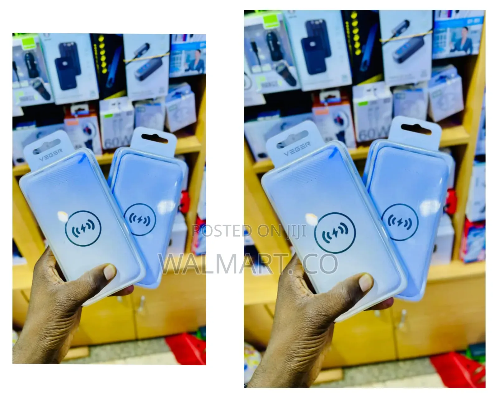 Portable Wireless Powerbank With Type C
