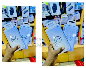 Portable Wireless Powerbank With Type C