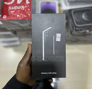 New Samsung Galaxy S25 Ultra 256 GB Black