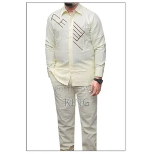 Traditional African Dashiki Set. Kitengi Suit