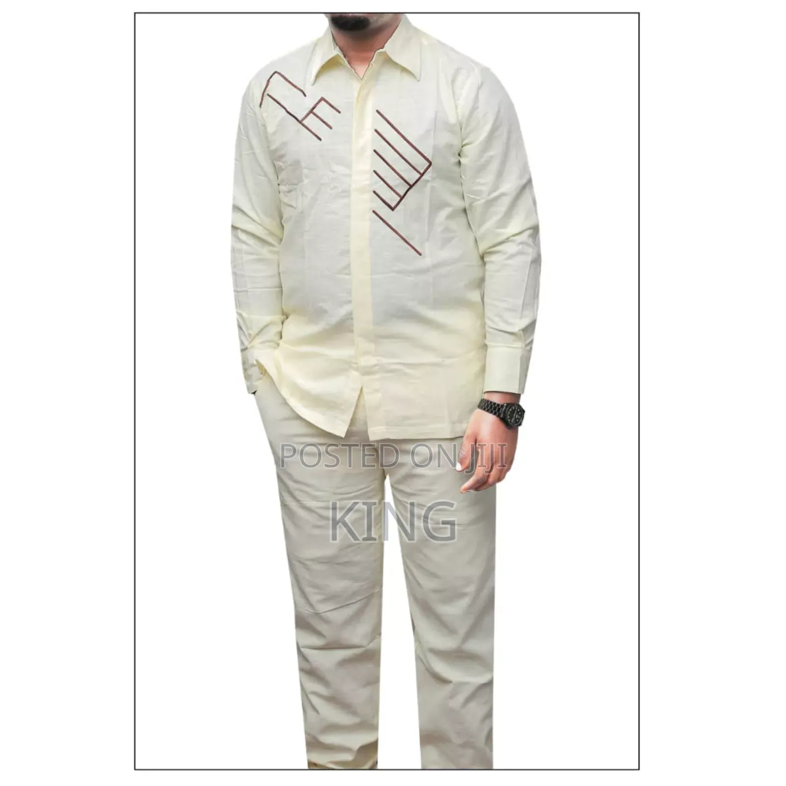 Traditional African Dashiki Set. Kitengi Suit